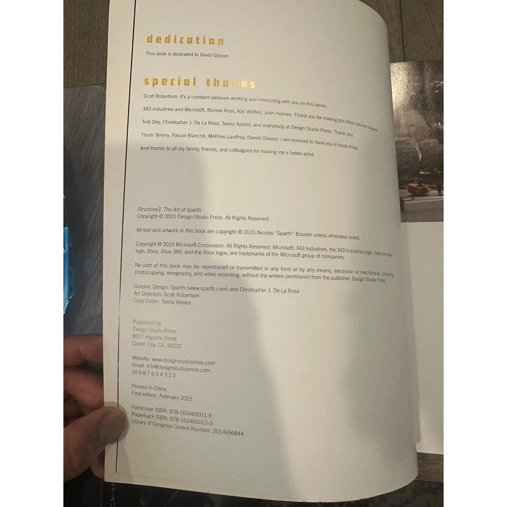 Design Studio Press Structura 3 The Art of Sparth Book